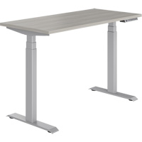 Table rectangulaire &agrave; hauteur r&eacute;glable Newland Les Distributions ICE