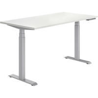 Table rectangulaire &agrave; hauteur r&eacute;glable Newland Les Distributions ICE
