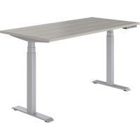Newland Height-Adjustable Rectangular Table Les Distributions ICE