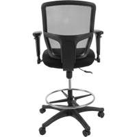 Tabouret de travail en maille, Mobile, Ajustable Hauteur, Capacit&eacute; 450 lb Les Distributions ICE