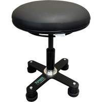 Tabouret ergonomique OmniStool, Mobile, Ajustable Hauteur, Capacit&eacute; 280 lb Les Distributions ICE