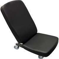 FLEX Mini Industrial Chair, Vinyl, Black, 280 lbs. Capacity Les Distributions ICE