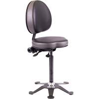Tabouret industriel ergonomique TA190, Stationnaire, Ajustable Hauteur, Capacit&eacute; 280 lb Les Distributions ICE