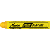 Fast Dry Paintstik&reg; Paint Marker -50° to 150°F, Solid Stick, Yellow Les Distributions ICE