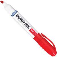 Dura-Ink&reg; Marker #55, Red, Chisel Tip Les Distributions ICE
