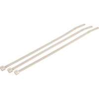 Bar-Lok&reg; Cable Ties, 7-1/2" Long, 50lbs Tensile Strength, Natural Les Distributions ICE