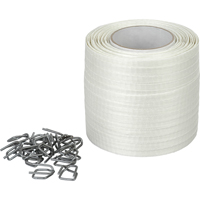 Feuillard en cordon tiss&eacute;, Polyester, 1/2" la x 750' lo Les Distributions ICE