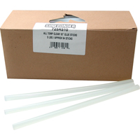 B&acirc;ton de colle, 7/16" dia x 10" lo, Transparent Les Distributions ICE