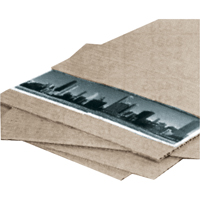 Corrugated Pads, 12" W x 12" L Les Distributions ICE