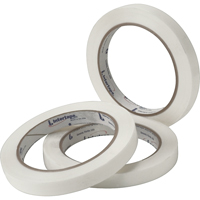 Ruban de cerclage polyvalent blanc, &eacute;paisseur 2,7 mils, 12 mm (47/100") x 54,864 m (180')  Les Distributions ICE