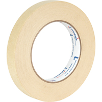 General Purpose Masking Tapes, 18 mm (3/4") x 55 m (180'), Beige Les Distributions ICE