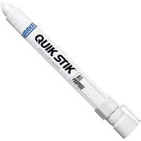 Quik Stik&reg; Twist-Up Paint Markers, Solid Stick, White Les Distributions ICE