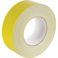 Rubans adh&eacute;sifs de cat&eacute;gorie utilitaire AC20, 9 mils, Jaune, 48 mm (2") x 55 m (180') Les Distributions ICE