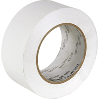 Rubans adh&eacute;sifs en vinyle 3903, 50 mm (2") la x 45,5 m (149,25') lo, 6,3 mils, Blanc Les Distributions ICE