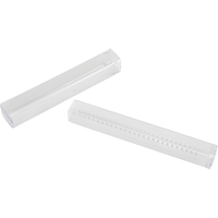 Tube d'emballage en PVC Quadropack, 1/2" dia./7-7/8" la X 4-3/4" lo Les Distributions ICE