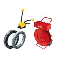 3/4" Steel Strapping System Les Distributions ICE