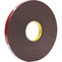 VHB Tape, 33 m (108') L x 24 mm (1") W, 1.1 mils, Acrylic Les Distributions ICE