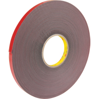 VHB Tape, 32.9 m (108') L x 12.7 mm (1/2") W, 40 mils, Acrylic Les Distributions ICE