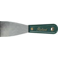 Putty Knife Flexible Stainless Steel, 2", Stainless Steel Blade Les Distributions ICE
