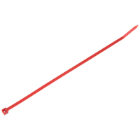 Intermediate Cable Ties, 8" Long, 40 lbs. Tensile Strength, Red Les Distributions ICE