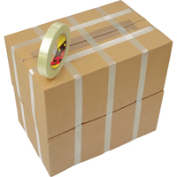 Tartan 8934 Filament Tape, 4 mils Thick, 12 mm (1/2") x 55 m (180')  Les Distributions ICE