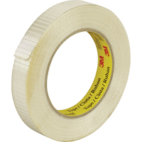 Scotch&reg; Bi-Directional Filament Tape 8959, 5.7 mils Thick, 19 mm (3/4") x 50 m (164')  Les Distributions ICE
