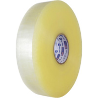 Box Sealing Tape, Hot Melt Adhesive, 2 mils, 48 mm (1-22/25") x 914 m (2998') Les Distributions ICE