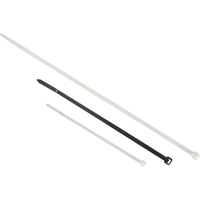 Contractor-grade Cable Ties, 24" Long, 175LBS Tensile Strength, Natural Les Distributions ICE