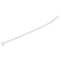 Cable Ties, 5-1/2" Long, 40 lbs. Tensile Strength, Natural Les Distributions ICE