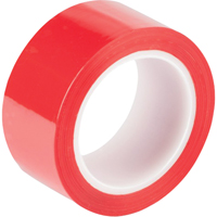 Red Splicing Tape, 48 mm (1-22/25") x 66 m (216.5')  Les Distributions ICE