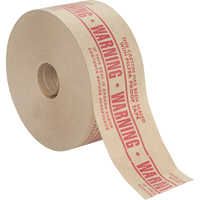 Rubans gommes pr&eacute;-imprim&eacute;s, 72 mm (2-4/5") x 137 m (449,475'), Kraft Les Distributions ICE