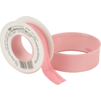 Teflon&reg; Tape - Water Lines Thread, 260" L x 1/2" W, Pink Les Distributions ICE