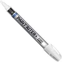 Paint-Riter&reg;+ Detergent Removable Paint Marker, Liquid, White Les Distributions ICE