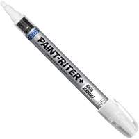 Paint-Riter&reg;+ Water Removable Paint Marker, Liquid, White Les Distributions ICE