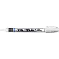 Paint-Riter&reg;+ Water Removable Paint Marker, Liquid, White Les Distributions ICE