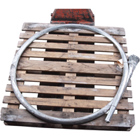 Baling Wire, Steel, 13-1/2' L, 13 ga. Les Distributions ICE