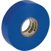 Rubans en vinyle pour codage en couleurs 35 Scotch, 19 mm (3/4") x 20,1 m (66'), Bleu, 7 mils Les Distributions ICE