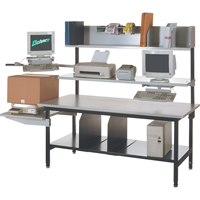 &eacute;tabli d'emballage, 83" la x 33" p x 36" h, Stratifi&eacute; Les Distributions ICE