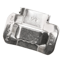 Buckles for Portable Stainless Steel Strapping Les Distributions ICE