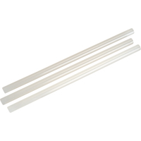Glue Sticks, 7/16" Dia. x 10.0" L, Clear Les Distributions ICE