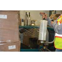 Stretch Wrap, Cast, 50 Gauge (13 micrometers), 14" x 1500' Les Distributions ICE