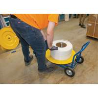 Distributeur de feuillards, Feuillard Polyester/Acier/Polypropyl&egrave;ne, Dia de noyau 16"/8", largeur de rouleau 3"/8"/6" Les Distributions ICE