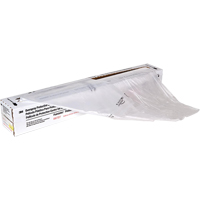Overspray Protective Sheeting, 400' L x 12' W, Plastic Les Distributions ICE