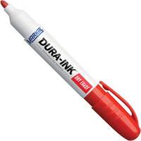 Dura-Ink&reg; Dry Erase Ink Markers, Red, Bullet Tip Les Distributions ICE