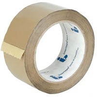 Ruban d'emballage, Adh&eacute;sif Thermofusible, 1,6 mil, 48 mm (1-22/25") x 50 m (164') Les Distributions ICE