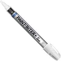 Paint-Riter&reg;+ Wet Surface Paint Marker, Liquid, White Les Distributions ICE