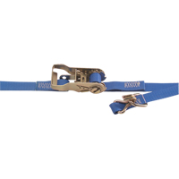 Tendeurs d'arrimage robustes, Rochet, 1" la x 16' lo, Charge d'utilisation 835 lb (380 kg) Les Distributions ICE
