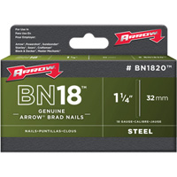 Brad Nails for Arrow & Aurora Staple Guns & Hammer Tackers Les Distributions ICE