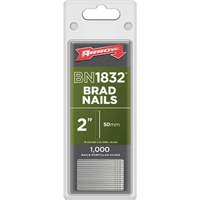 Brad Nails for Arrow & Aurora Staple Guns & Hammer Tackers Les Distributions ICE