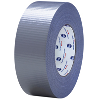 Rubans adh&eacute;sifs de cat&eacute;gorie utilitaire AC10, 6 mils, Argent, 48 mm (2") x 54,86 m (180') Les Distributions ICE